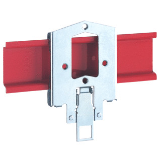 Legrand Voetstuk voor montage op din-rail voor 72x72 tijdschakelklok rex