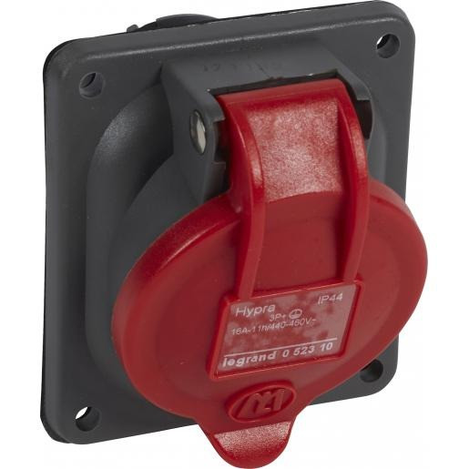Legrand Wandcontactdoos cee hypra 440V 16a 4P