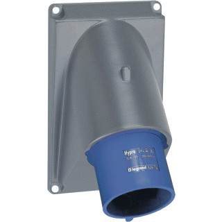 Legrand Wandcontactdoos cee hypra opbouw 230V 63a 2P