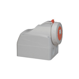 Legrand Wandcontactdoos cee P17 380/415V 32a 3P+N thermoplast ik09