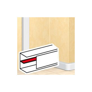 Legrand Wandgoot DLP Scheidingschot L2000 B35