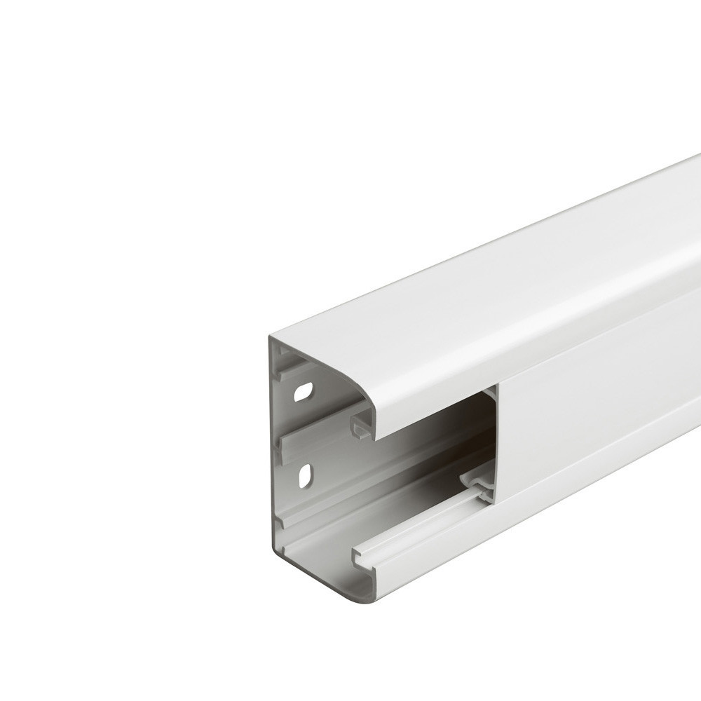Legrand Wandgoot DLP Snap-on kunststof wandgoot 50x80mm wit 2 meter