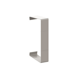 Legrand Wandgoot Naadafdekbeugel Gwo snap-on 100x50mm ral9003