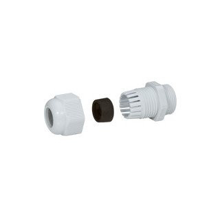 Legrand Wartel PG 11 kunststof grijs ral7035 voor kabel met Ø5-10MM