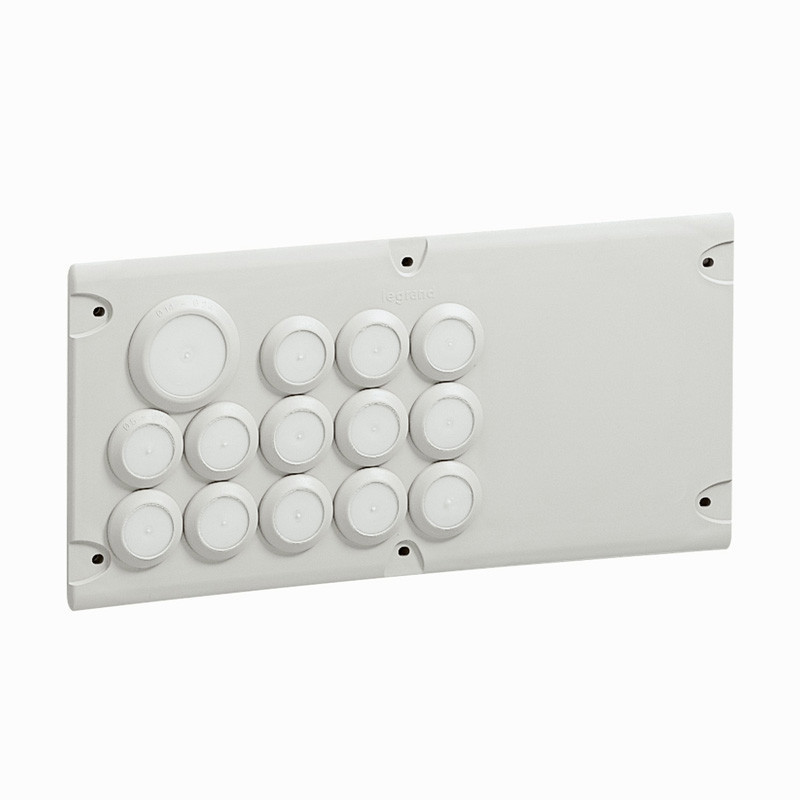 Legrand Wartelplaat cabstop-ip 55 voor atlantic kast BR.400 MM