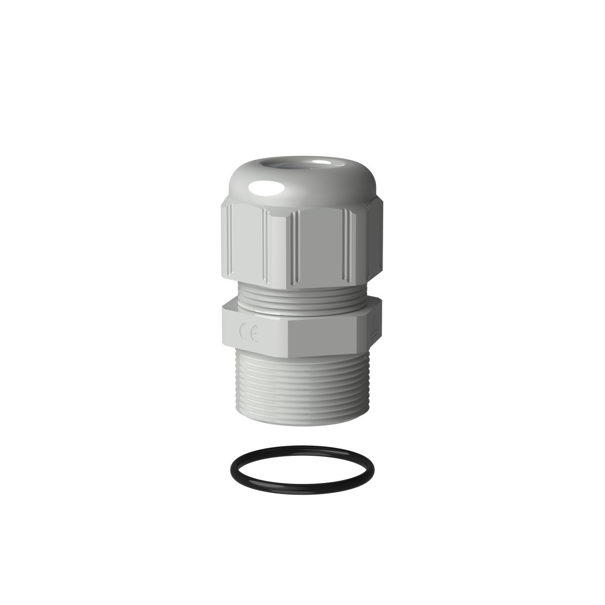Legrand Wartels Kunststof Wartel iso12 ip68 geleverd zonder moer - grijs ral7035
