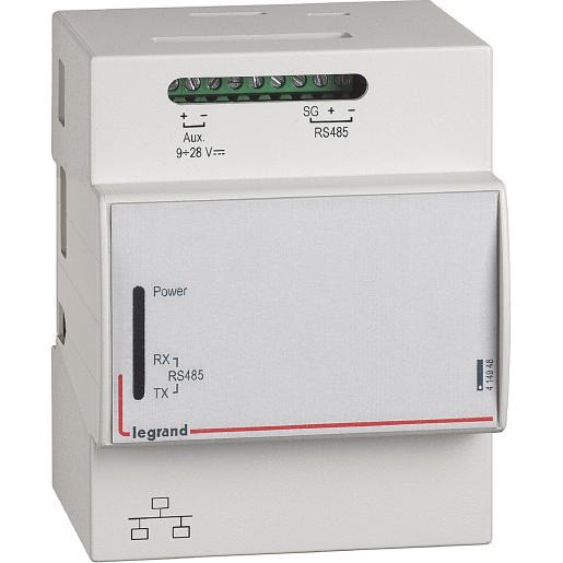 Legrand Webserver energiesysteem 32 meetpunten-directe ip aansl.-4 modules