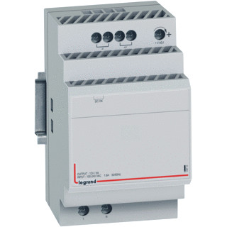 Legrand Geschakelde voeding 12V-54W enkelfasig-3 modules