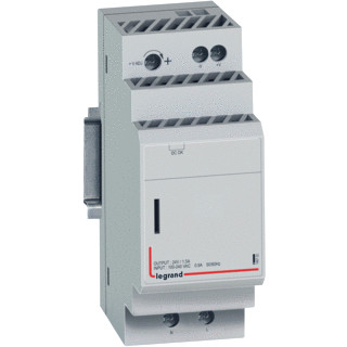 Legrand Geschakelde voeding 24V-36W enkelfasig-2 modules