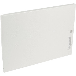 Legrand XL3 deur kast/lessenaar segmentdeur H537MM B394MM D26MM staal wit