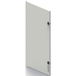 Legrand XL3 deur kast/lessenaar segmentdeur H1294MM B537MM D26MM staal wit