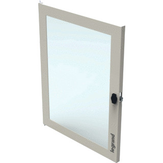 Legrand XL3 deur kast/lessenaar segmentdeur H544MM B575MM staal wit