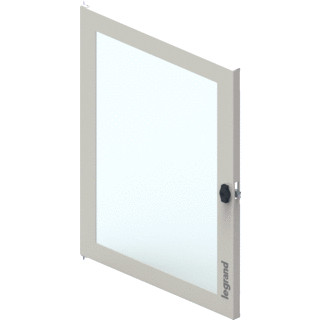 Legrand XL3 deur kast/lessenaar segmentdeur H694MM B575MM staal wit