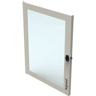 Legrand XL3 deur kast/lessenaar segmentdeur H844MM B575MM staal wit