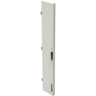 Legrand XL3 deur kast/lessenaar segmentdeur H1500MM B350MM staal wit