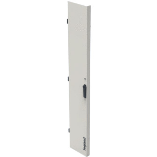 Legrand XL3 deur kast/lessenaar segmentdeur H1650MM B350MM staal wit