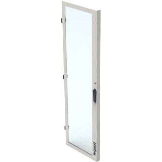 Legrand XL3 deur kast/lessenaar segmentdeur H1650MM B600MM staal wit