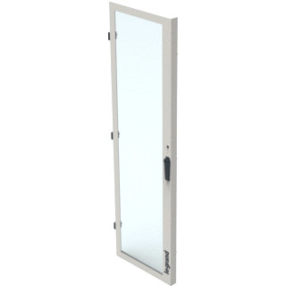 Legrand XL3 deur kast/lessenaar segmentdeur H1800MM B800MM staal wit