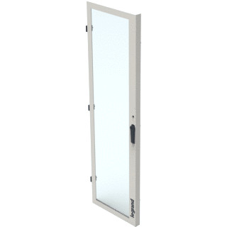 Legrand XL3 deur kast/lessenaar segmentdeur H1950MM B800MM staal wit