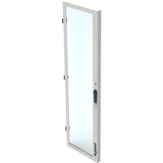 Legrand XL3 deur kast/lessenaar segmentdeur H2250MM B450MM staal wit