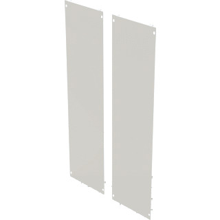 Legrand Frontplaat voor externe kabelmantel XL3 S 630-hoogte 1950 MM