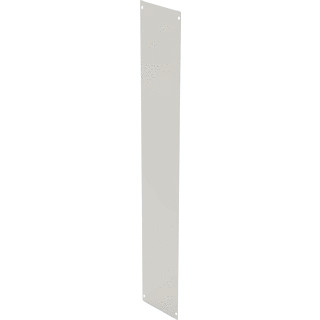 Legrand Frontplaat voor interne kabelmantel XL3 S 630-hoogte 1050 MM