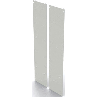 Legrand Frontplaat voor interne kabelmantel XL3 S 630-hoogte 1500 MM
