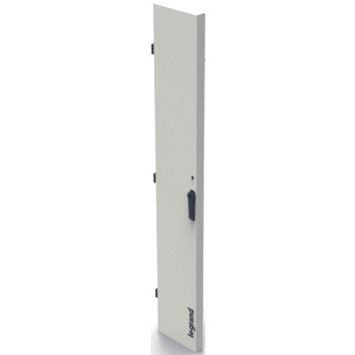 Legrand XL3 deur kast/lessenaar segmentdeur H2000MM B350MM staal wit