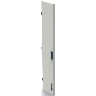Legrand XL3 deur kast/lessenaar segmentdeur H2200MM B350MM staal wit