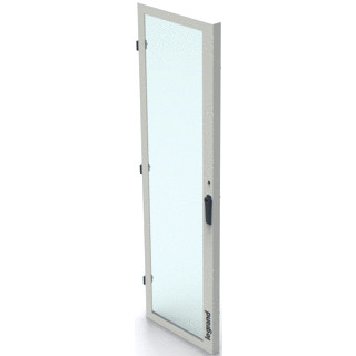 Legrand XL3 deur kast/lessenaar segmentdeur H2000MM B450MM staal wit