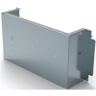 Legrand Montageplaat voor DPX3 250 ala-XL3 S 4000 breedte 24 modules