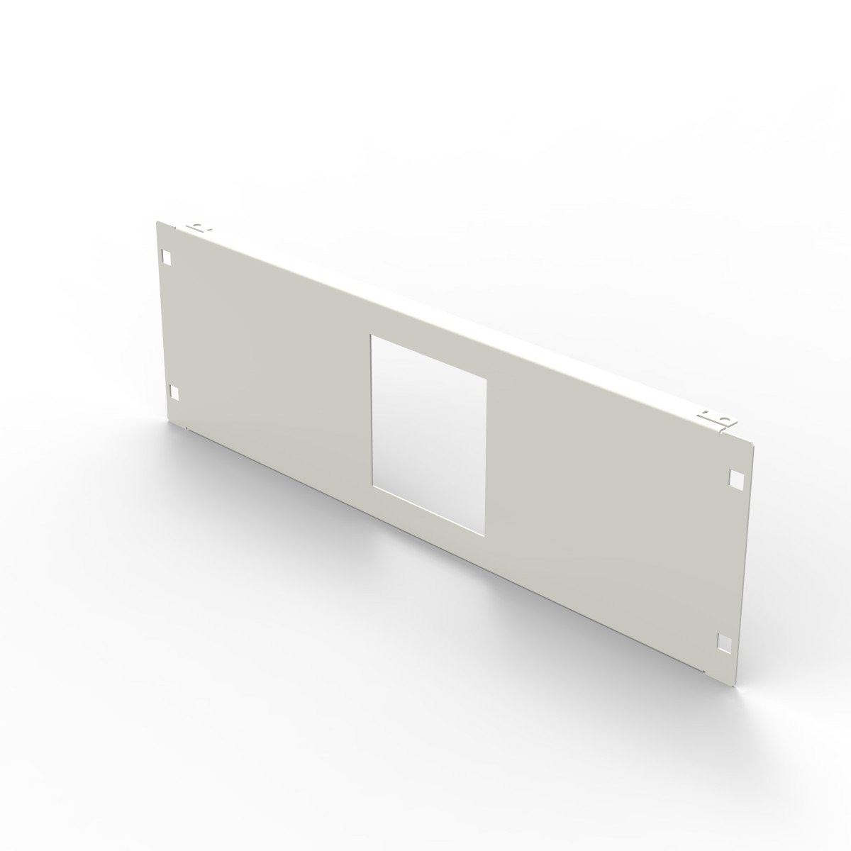 Legrand Frontplaat 3P DPX3 250HP horizontaal-XL3 S 4000 breedte 24 mod