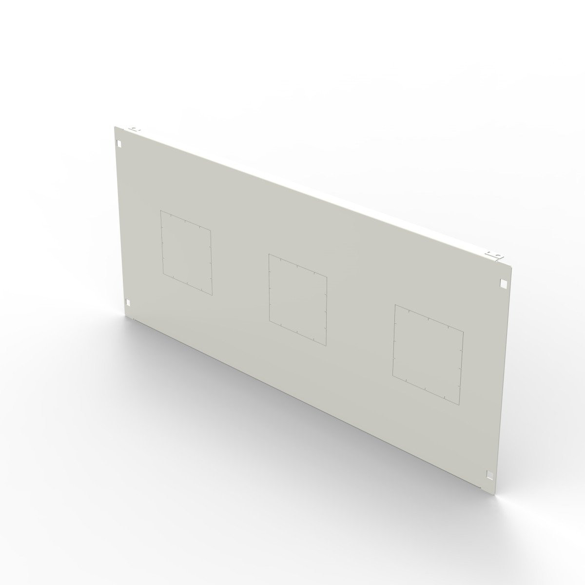 Legrand Frontplaat 4P DPX3 250HP vertic.-XL3 S 4000 breedte 36 modules