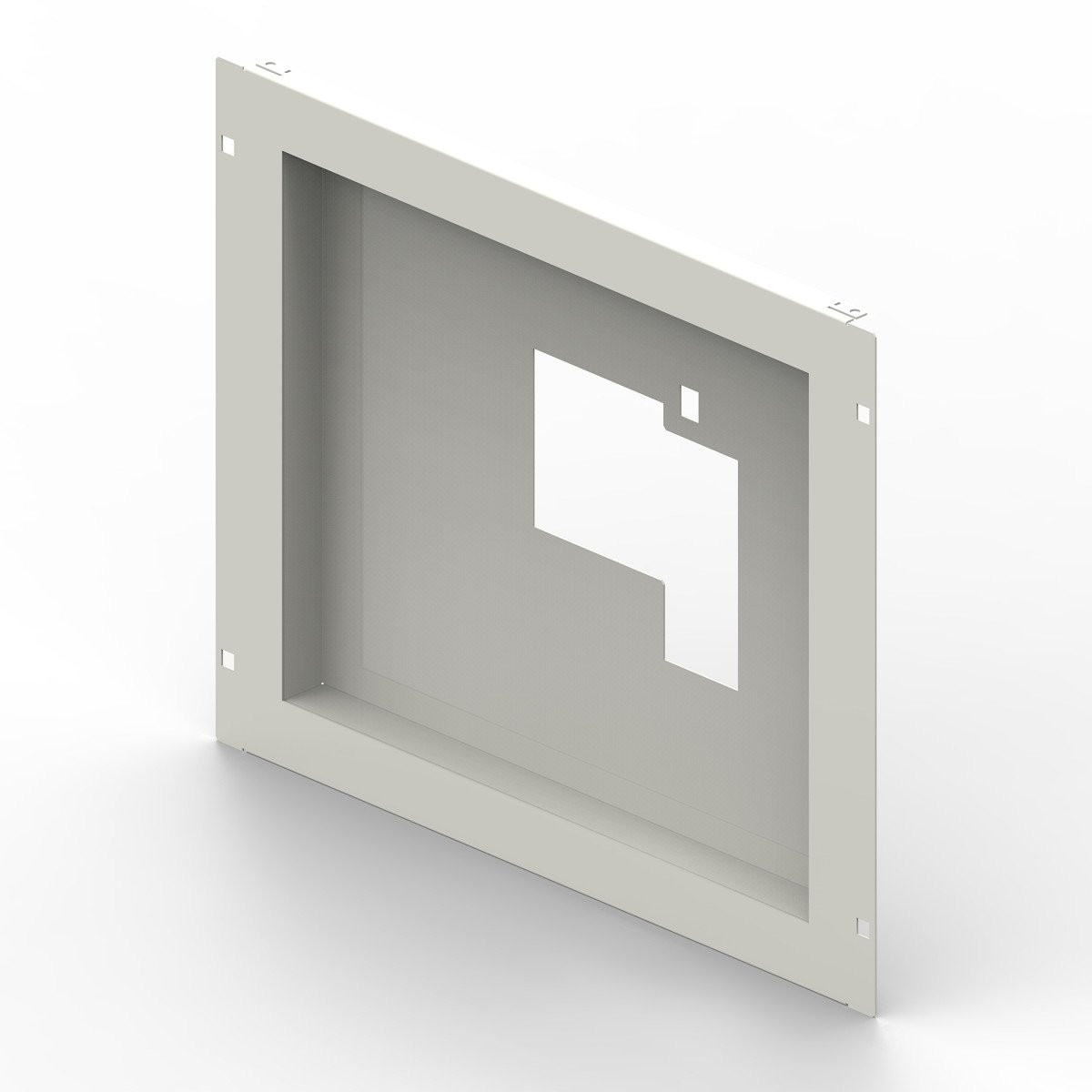Legrand Afdekplaat DPX3 1600 4-polige aardlek 24 modules horizontale montage