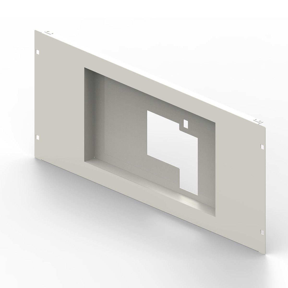Legrand Afdekplaat DPX3 1600 3-polige aardlek 36 modules horizontale montage