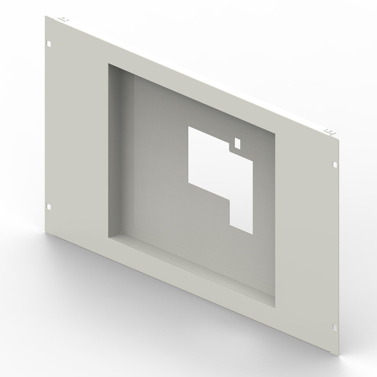 Legrand Afdekplaat DPX3 1600 4-polige aardlek 36 modules horizontale montage