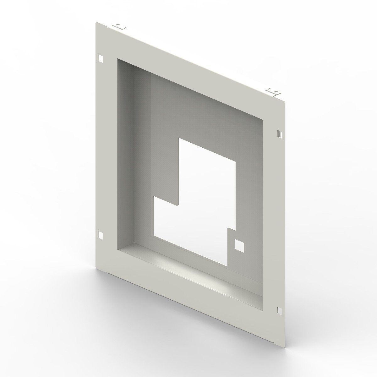 Legrand Afdekplaat DPX3 1600 3-polige aardlek 16 modules verticale montage