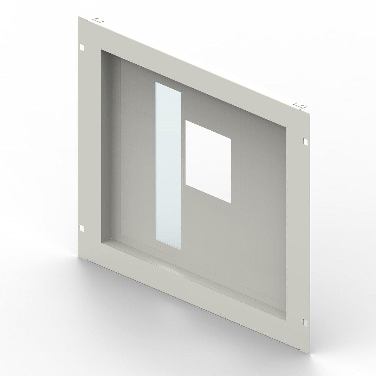 Legrand Frontplaat 4P DPX-is 1600 horizontaal-XL3 S 4000 breedte 24 modules