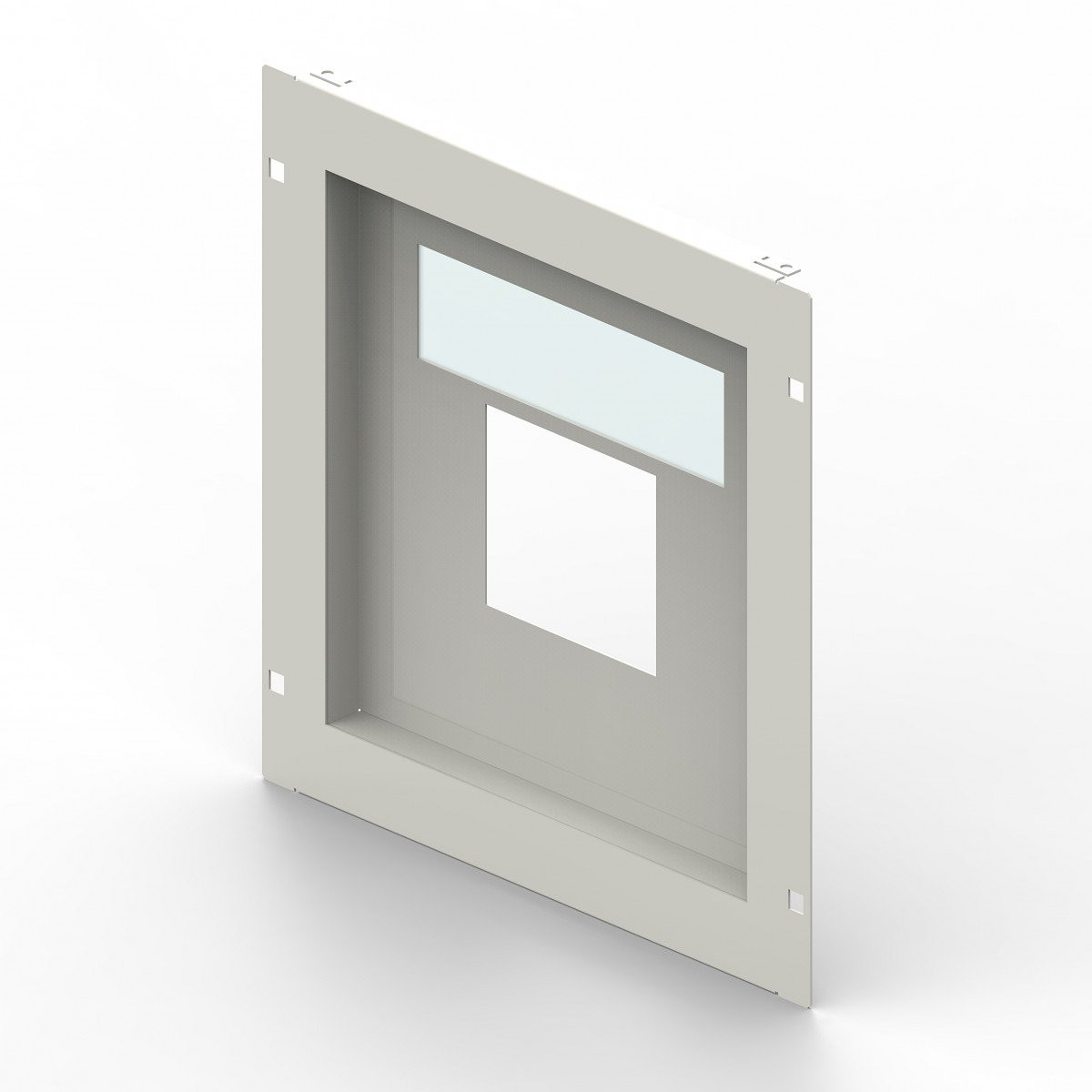 Legrand Frontplaat 3P DPX-is 1600 verticaal-XL3 S 4000 breedte 16 modules