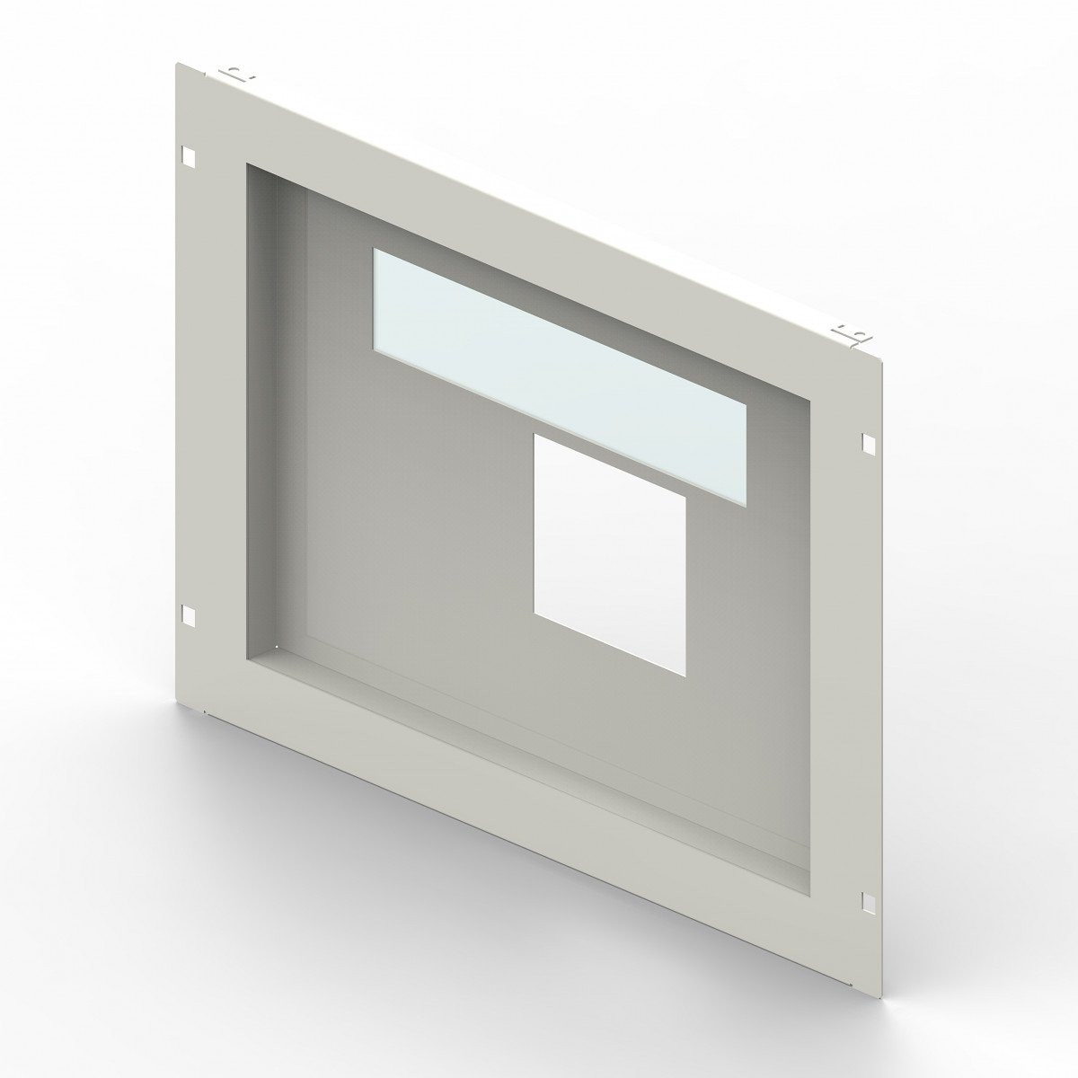 Legrand Frontplaat 3/4P DPX-is 1600 verticaal-XL3 S 4000 breedte 24 modules