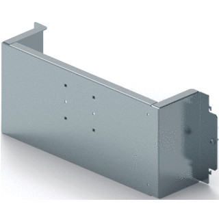 Legrand Montageplaat DPX-is 250 horizontaal-XL3 S 4000 breedte 24 modules