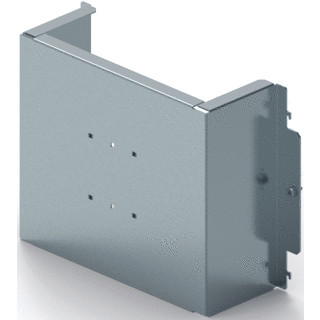 Legrand Montageplaat DPX-is 250 verticaal-XL3 S 4000 breedte 16 modules