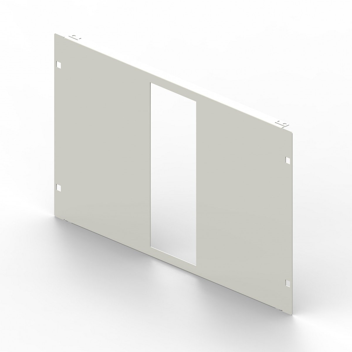 Legrand Frontplaat 3/4P DPX-is 630 horizontaal-XL3 S 4000 breedte 24 modules
