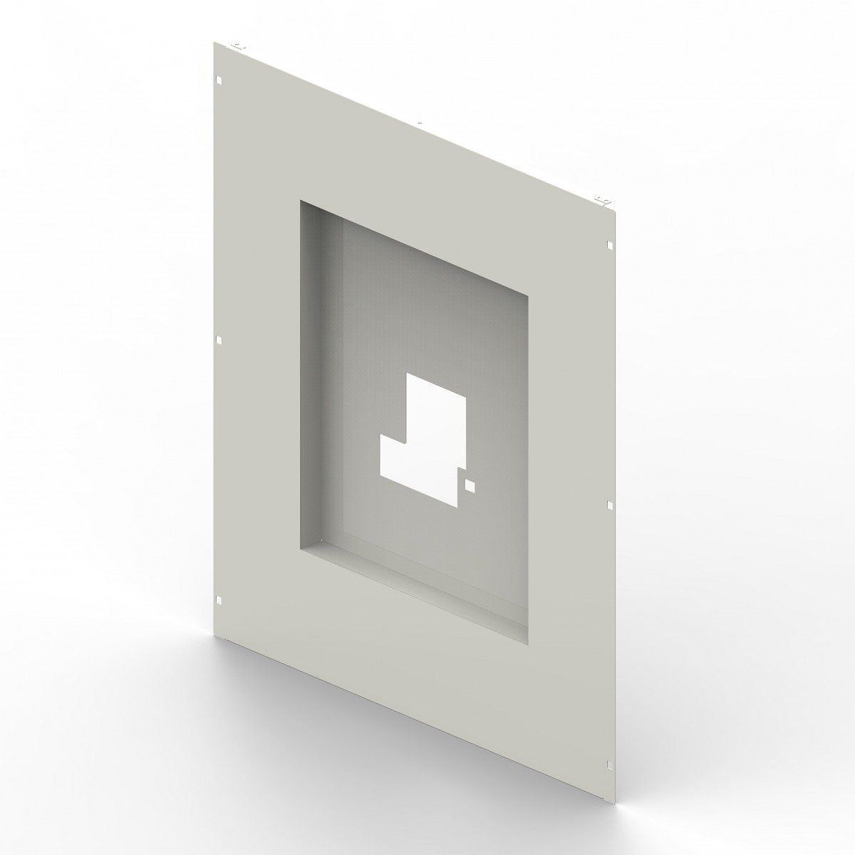 Legrand Frontplaat voor DPX3 1600 horiz. op verzamelrail SPX3-V-XL3 S 4000