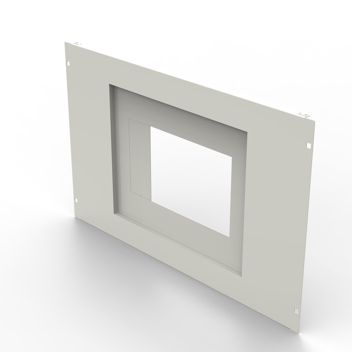 Legrand Afdekplaat SPX-D 250 4-polig 36 modules verticale montage