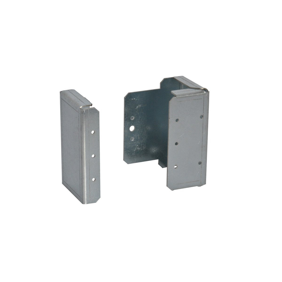 Legrand Montageplaat 4P DPX3 160 horizontaal op centraal op profiel-XL3 S4000