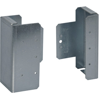 Legrand Montageplaat 3P DPX3 250 horizontaal op centraal op profiel-XL3 S4000