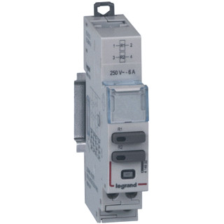 Legrand Ems CX3 bedieningsmodule universeel 2x6a-1 module