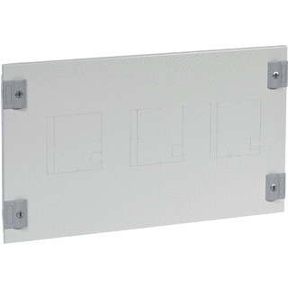 Legrand XL3 400 frontplaat DPX3 160/250 draaibediening