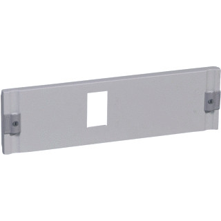 Legrand XL3 400 frontplaat DPX3 160 horizontaal kunststof